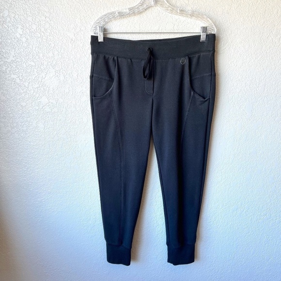 Zumba joggers with pockets and elastic drawstring waist - Picture 1 of 8